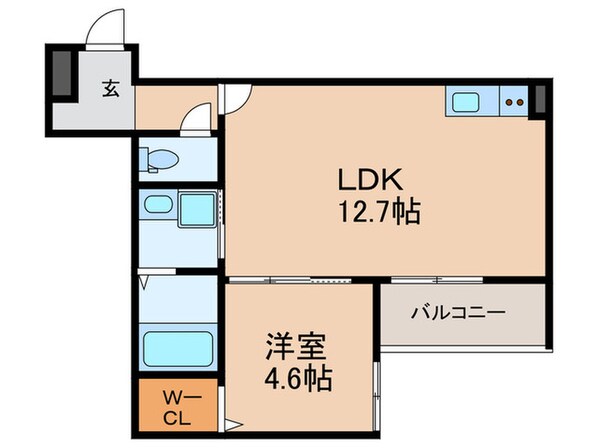 ｇｒａｎｄ　ｃｉｅｌの物件間取画像